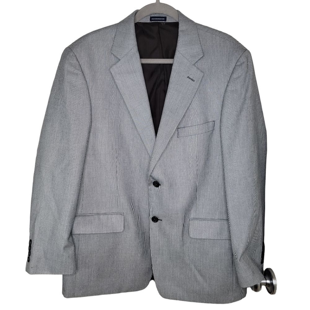 Stafford Essentials Classic Fit Men's Sports Coat Blazer size 42R